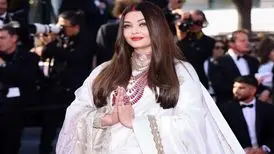 بازگشت  آیشواریا رای  به سنت ها در جشنواره کن /ویدیو