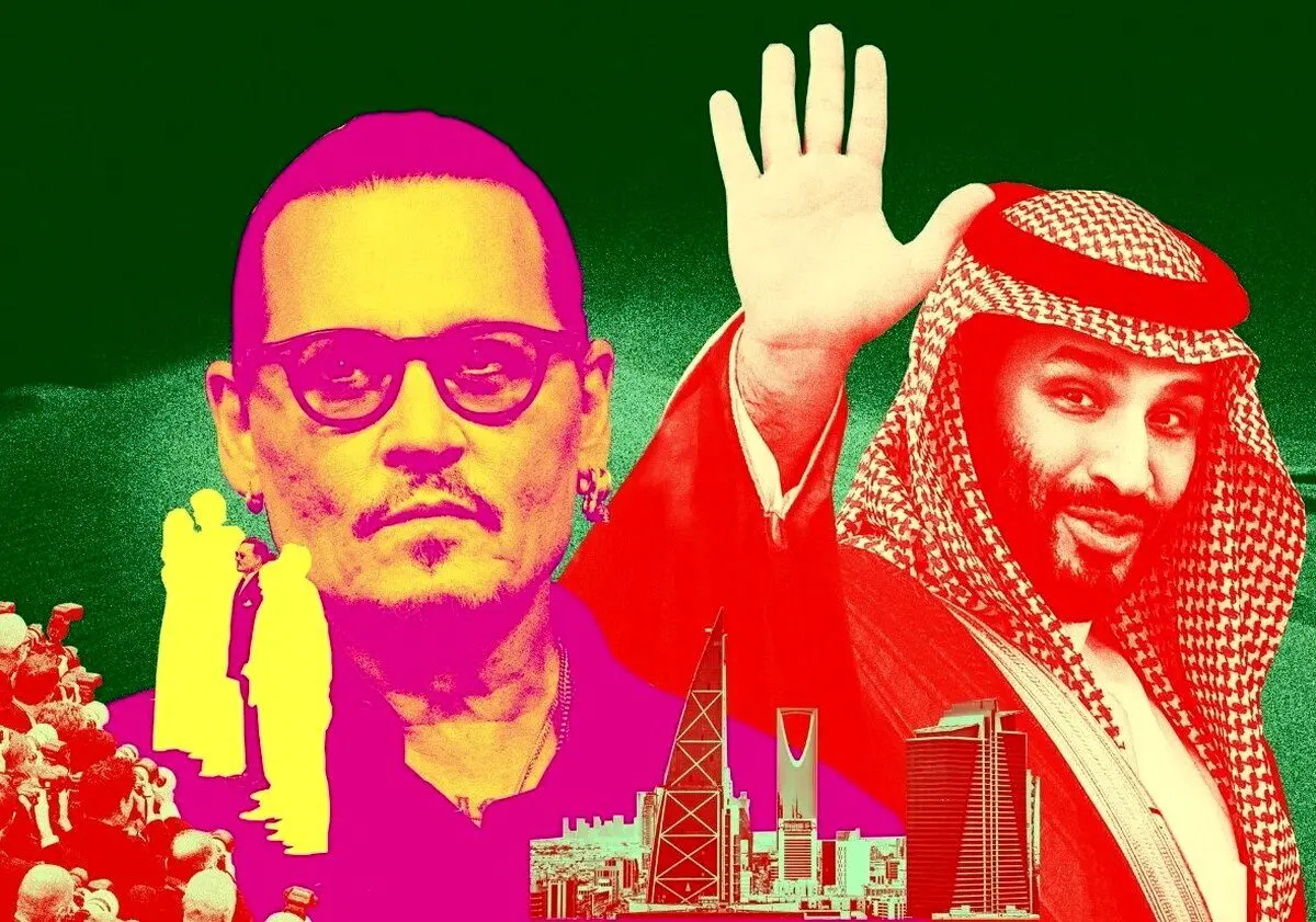 جزئیات بیشتری درباره رابطه نزدیک جانی دپ با محمد بن سلمان
