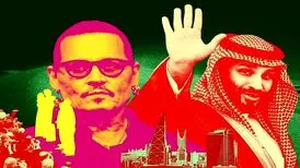 جزئیات بیشتری درباره رابطه نزدیک جانی دپ با محمد بن سلمان
