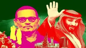 جزئیات بیشتری درباره رابطه نزدیک جانی دپ با محمد بن سلمان
