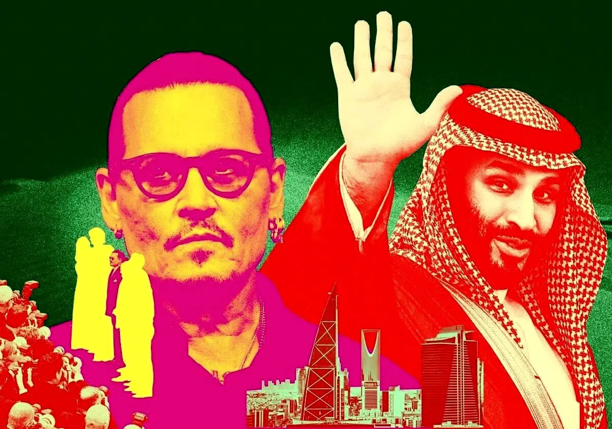 جزئیات بیشتری درباره رابطه نزدیک جانی دپ با محمد بن سلمان
