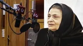 ژاله علو برای ترانه «چون تو بیایی» دکلمه خواند
