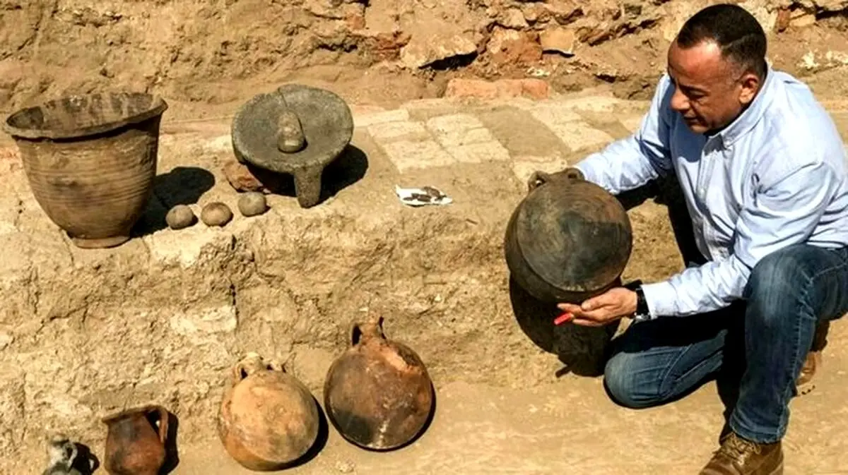 کشف شهر ۱۸۰۰ ساله در مصر
