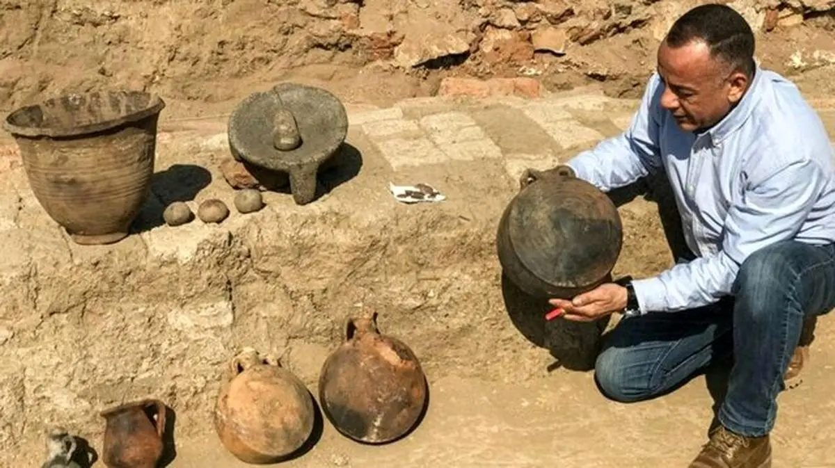 کشف شهر ۱۸۰۰ ساله در مصر
