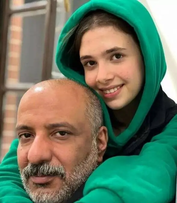 نفس بازغی: امیر جعفری مثل پدر کنارم بود / تبریک پژمان بازغی و مستانه مهاجر برای تک دخترشان