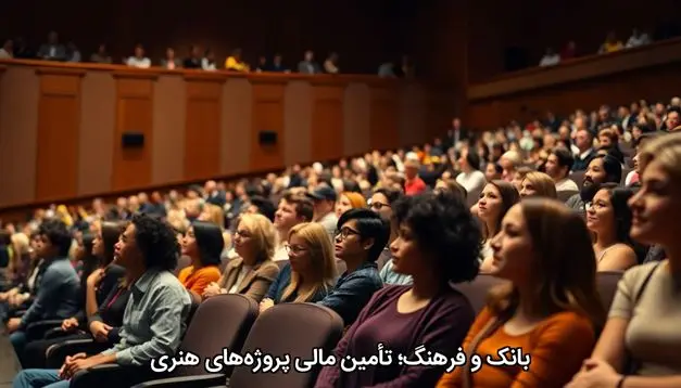 بانک و فرهنگ؛ تأمین مالی پروژه‌های هنری