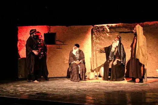 ماجرای بازیگر مسیحی که به «چرتکه» آمد
