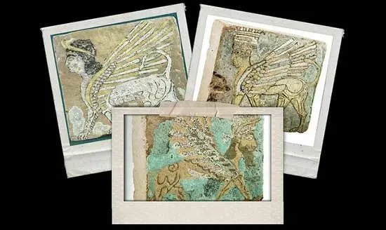 بازگشت بقایای آثار تاریخی غارت‌شده به ایران