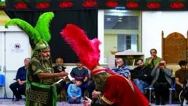 درخشیدن تعزیه در شهرهای اروپا
