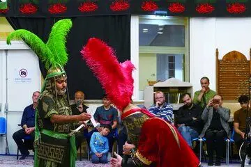 درخشیدن تعزیه در شهرهای اروپا
