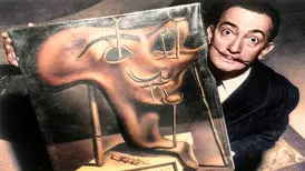 سالوادور دالی به نیاوران می‌آید