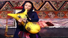 پدرم را الگوی خودم قرار داده ام| موسیقی جنوب، ندای صلح و شادی دارد| نی انبان در میان مردم جا افتاده
