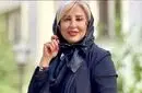 چهره متفاوت مرجانه گلچین با مدل موی تازه‌اش