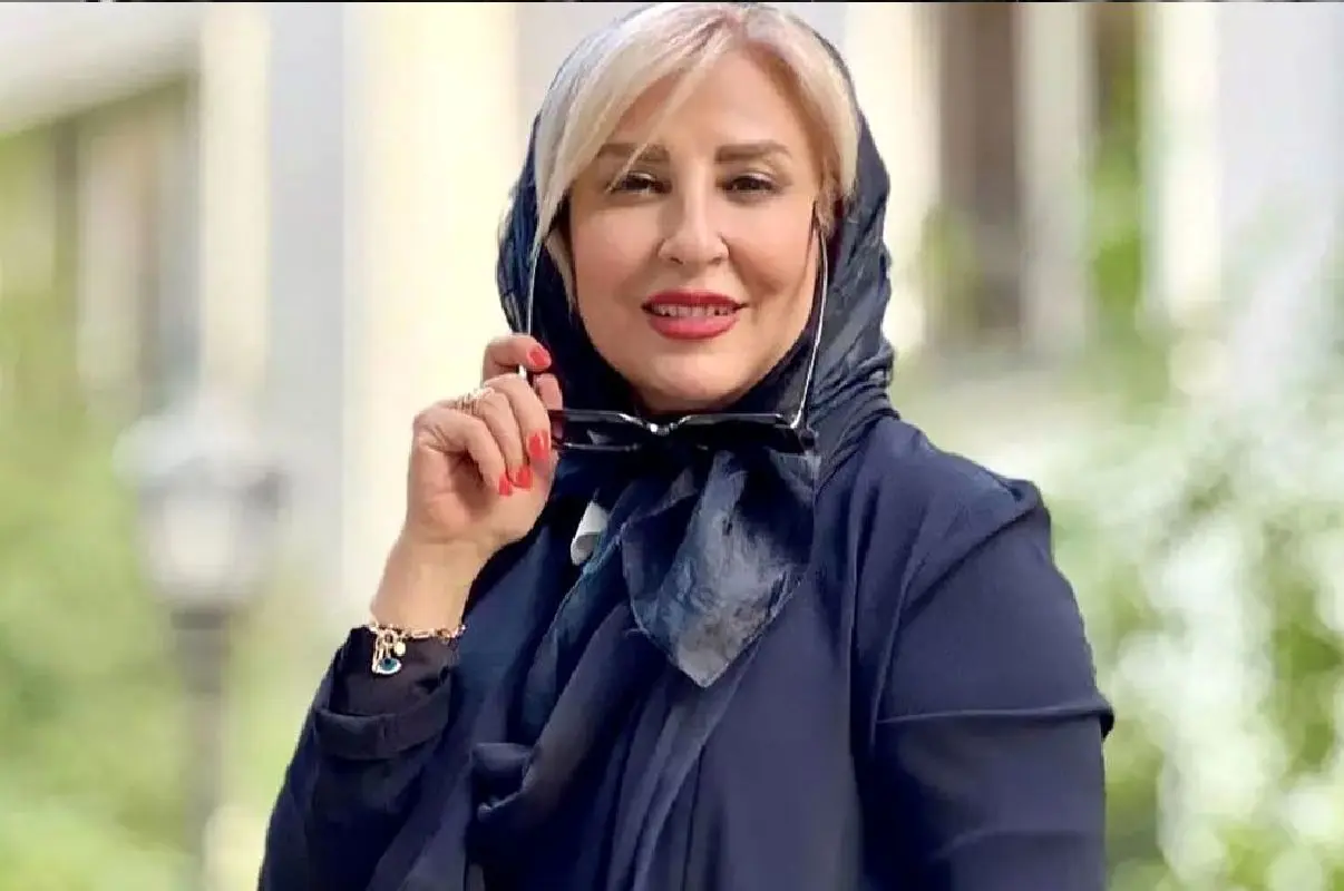 مرجانه گلچین پرده از راز خانوادگی خود برداشت