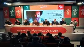 سینمای کشورمان کمبود قهرمان دارد
