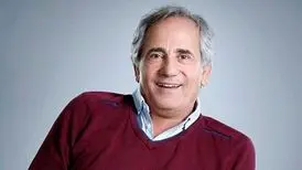 تصویری از مجید مظفری بازیگر سینما با ریش و موهای بلند در جوانی