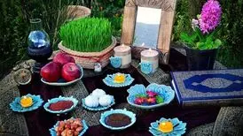 سفره هفت سین، نماد ماندگار‌ ایران زمین/سین‌های در سفره هفت سین نماد چه هستند؟
