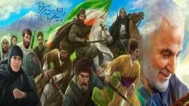 تصویری تازه روی دیوار ولیعصر
