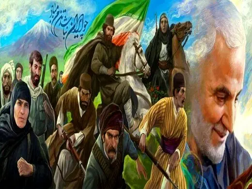 تصویری تازه روی دیوار ولیعصر
