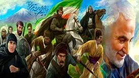 تصویری تازه روی دیوار ولیعصر
