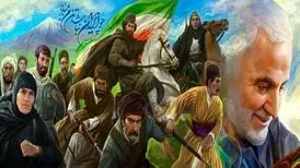 تصویری تازه روی دیوار ولیعصر
