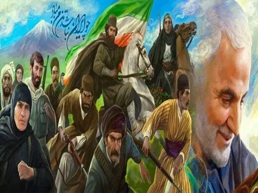 تصویری تازه روی دیوار ولیعصر
