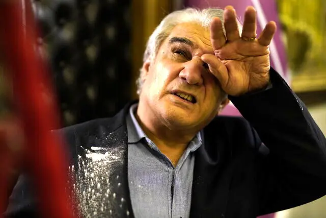 اظهارات کارگردان فیلمی با بازی مهدی هاشمی و لرستانی درباره اکران
