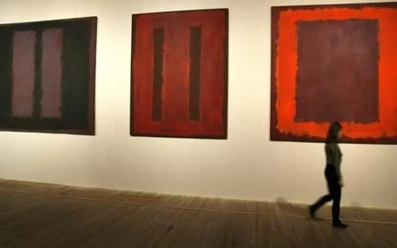 یک بچه اثر ۵۰ میلیون یورویی موزه را تخریب کرد