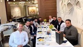 سلفی احمدرضا عابدزاده و حسن یزدانی در کنار قاضی فیلتر کننده تلگرام و واکنش کاربران