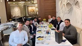 سلفی احمدرضا عابدزاده و حسن یزدانی در کنار قاضی فیلتر کننده تلگرام و واکنش کاربران