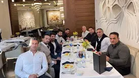 سلفی احمدرضا عابدزاده و حسن یزدانی در کنار قاضی فیلتر کننده تلگرام و واکنش کاربران
