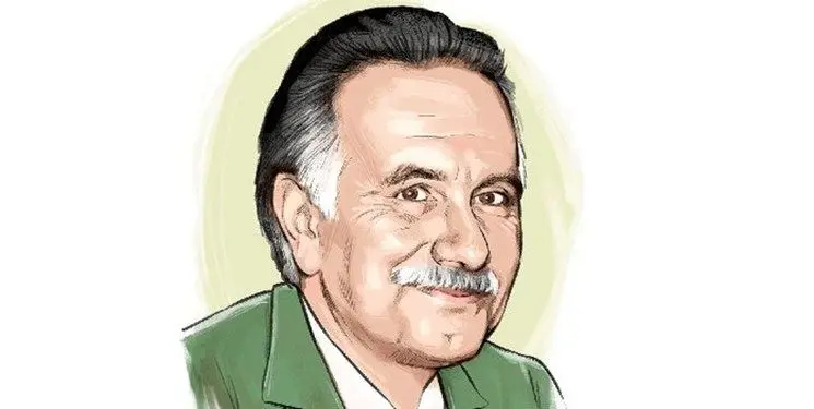 نکوداشت مرحوم صابری فومنی (گل آقا) در جشنواره رسانه‌ای طنزپهلو
