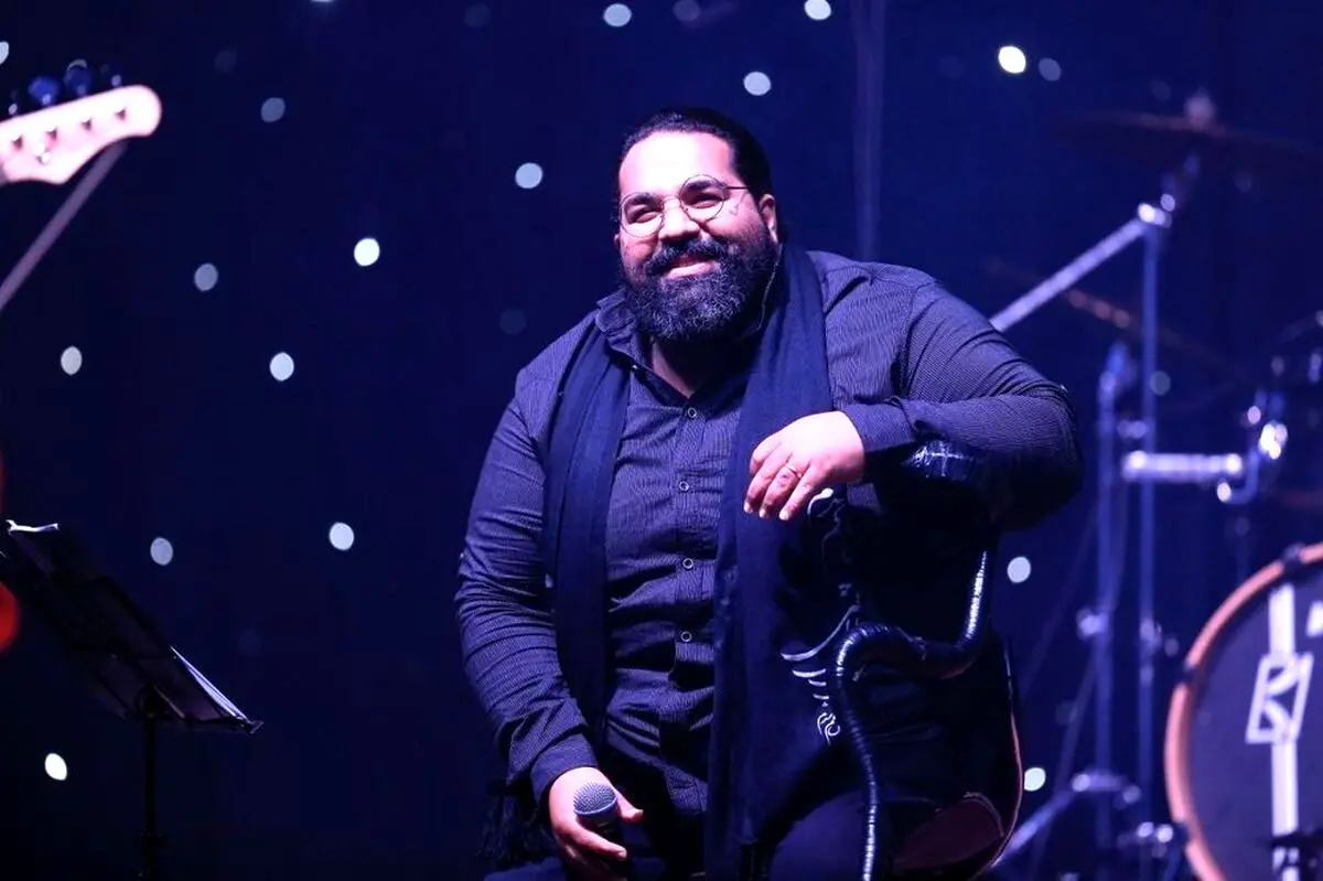 برشی از کنسرت رضا صادقی در اکسپو دبی/ ویدئو 