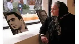 همسر غلامحسین بنان، بدون حضور مسوولان، به خاک سپرده شد/ عکس