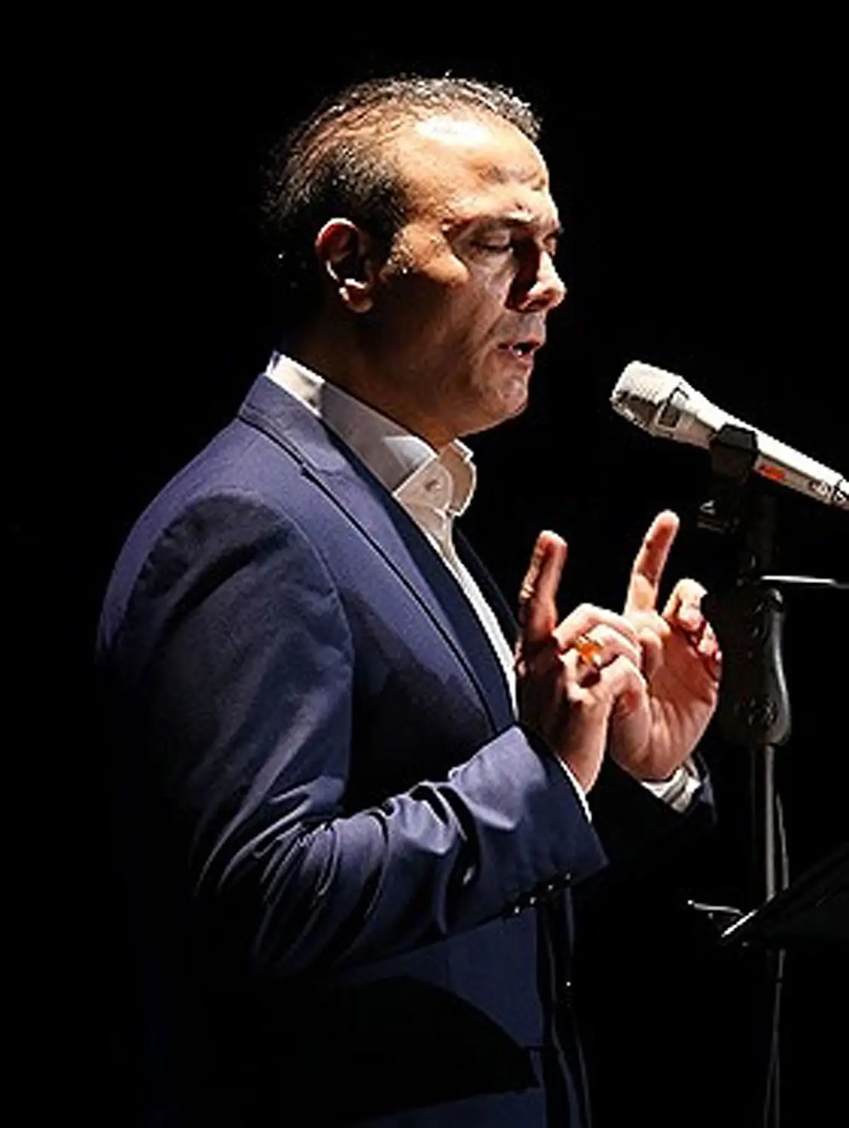 صدای ای ایرانِ علیرضا قربانی در یونسکو/ویدیو