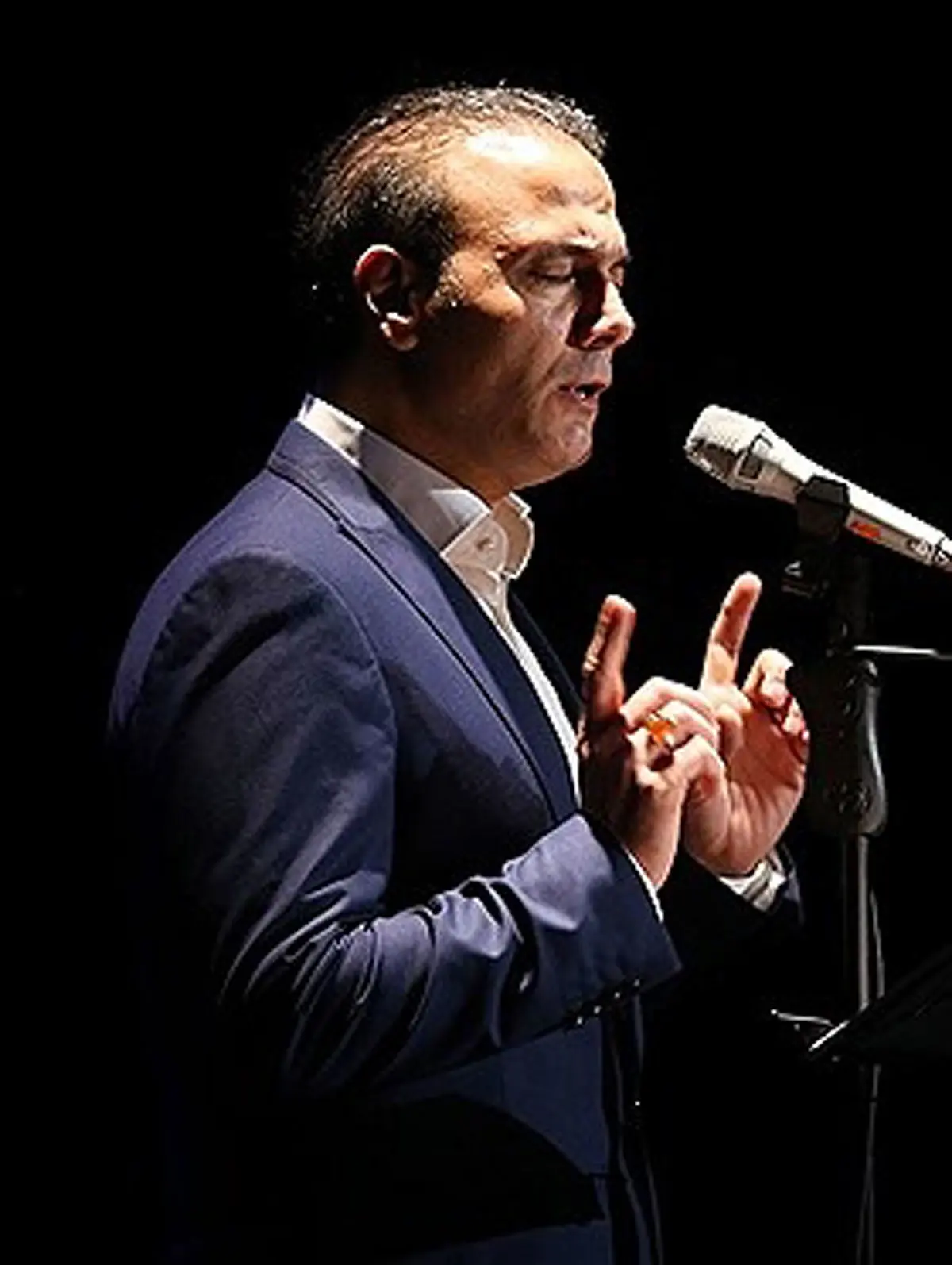 صدای ای ایرانِ علیرضا قربانی در یونسکو/ویدیو