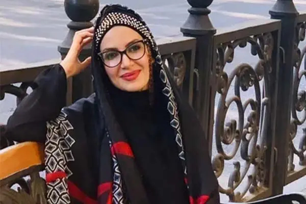  وداع احساسی خانوم مجری با اسماعیل هنیه