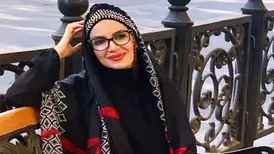  وداع احساسی خانوم مجری با اسماعیل هنیه