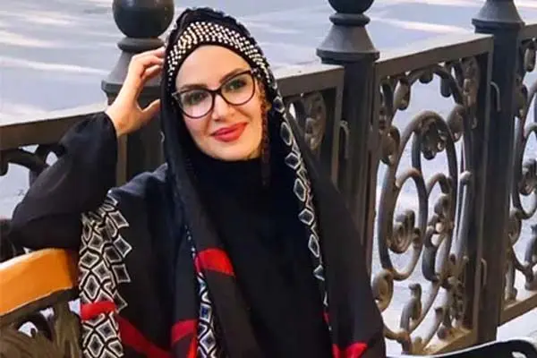  وداع احساسی خانوم مجری با اسماعیل هنیه