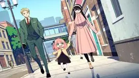 انیمۀ «خانوادۀ جاسوس»؛ شاد، جذاب و فراتر از انتظار