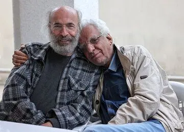 آخرین عکس یادگاری از کیومرث پوراحمد برای کیانوش عیاری
