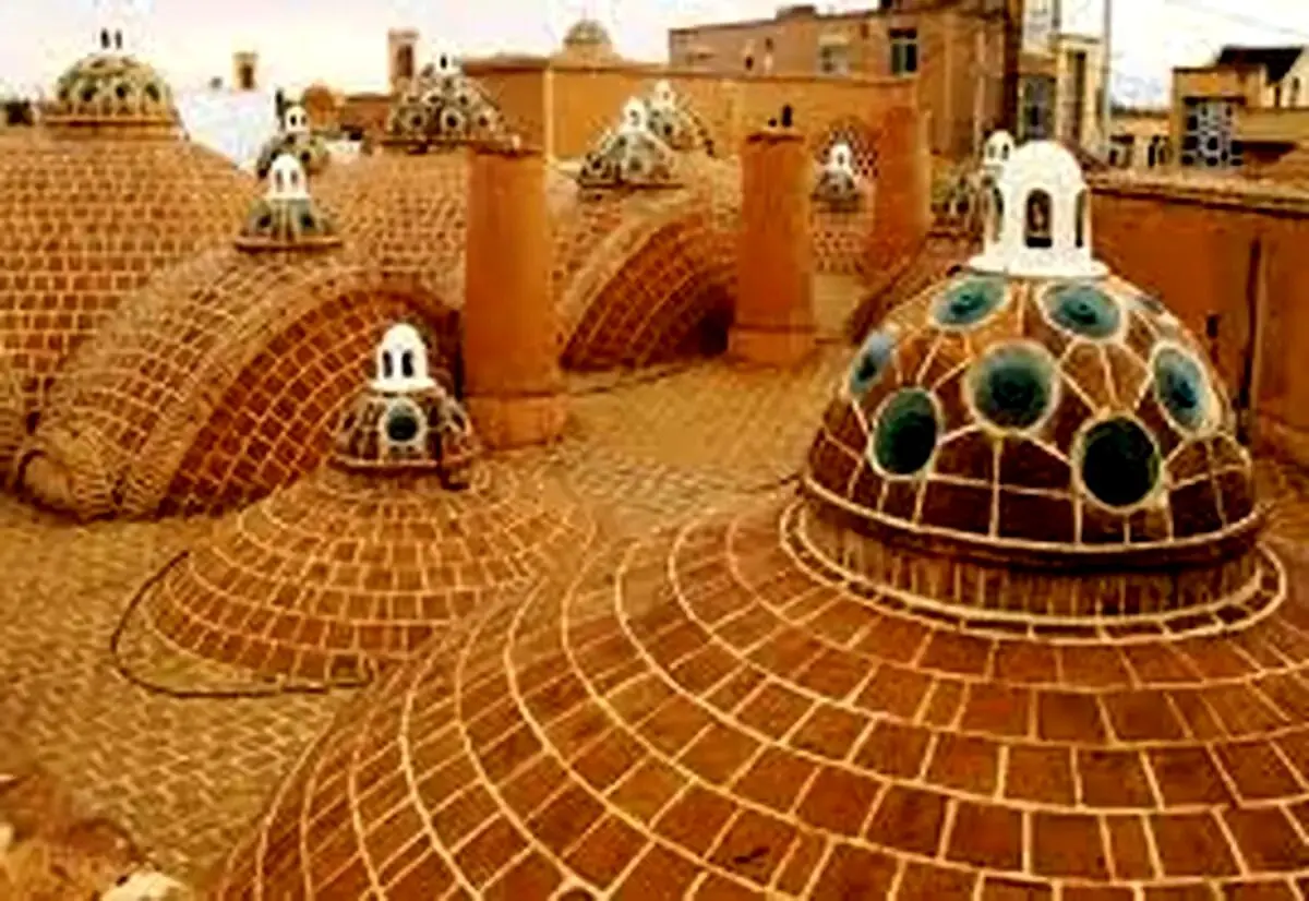 حمام سلطان امیر احمد یکی از شاهکارهای معماری در ایران/ ویدئو
