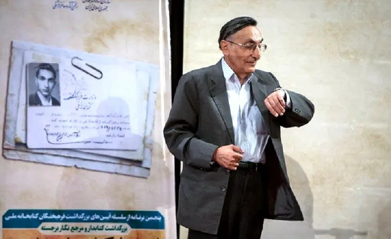 حال کامران فانی مساعد نیست