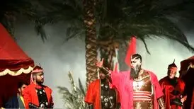 «تنهاتر از مسیح» روضه خوانی مصور است/ ادای یک نذر فرهنگی
