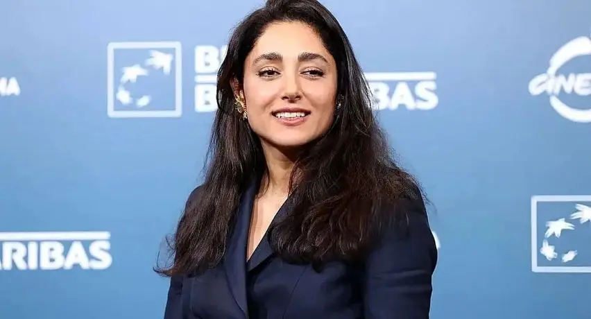  مخالفت گلشیفته فراهانی با حمله و دخالت خارجی در ایران
