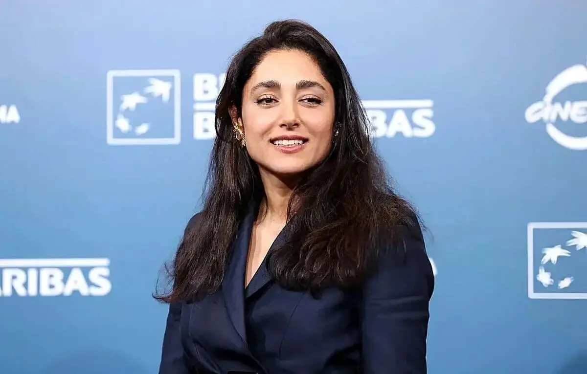  مخالفت گلشیفته فراهانی با حمله و دخالت خارجی در ایران
