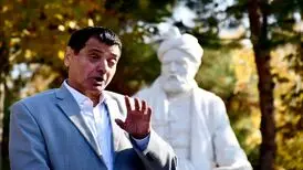 قدمعلی سرامی:اساس کار شاهنامه بر پیوند انسان‌هاست
