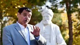 قدمعلی سرامی:اساس کار شاهنامه بر پیوند انسان‌هاست
