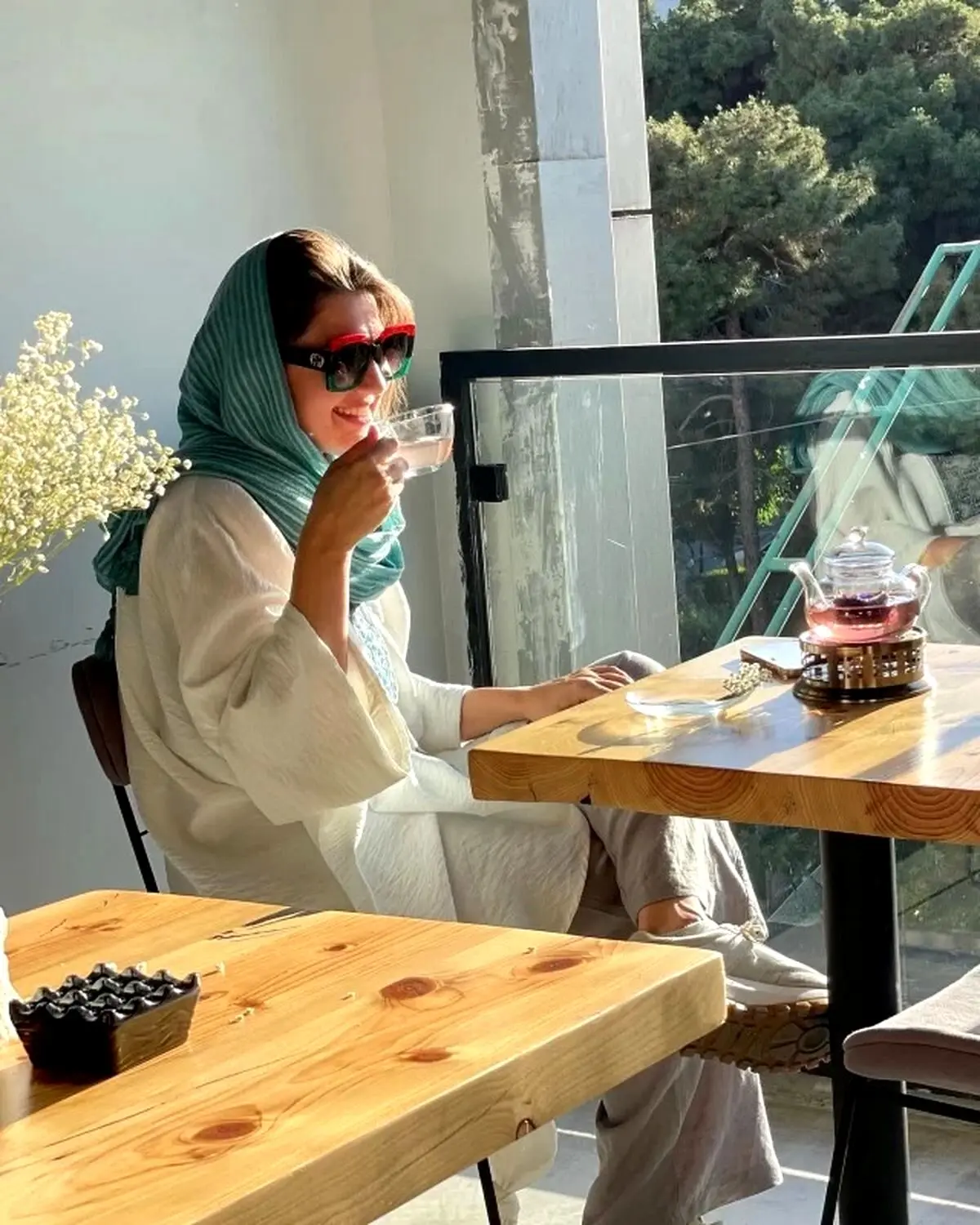بیوگرافی و عکس های شخصی گلوریا هاردی؛ همسر فرانسوی ساعد سهیلی
