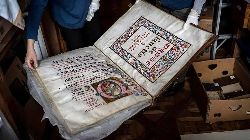 تلاش برای تخلیه آثار هنری بزرگ‌ترین موزه اوکراین در لویو + عکس